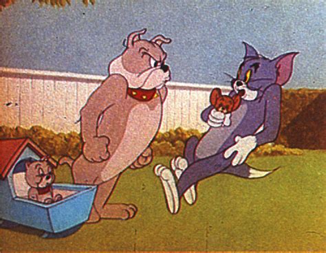 Tom And Jerry Love That Pup Spike And Tyke Tom And Jerry Old