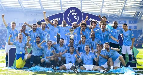 Manchester City Win The Premier League 201819 A Look At