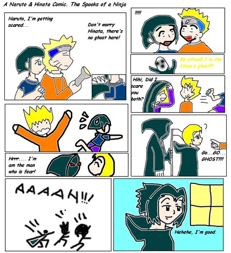 A Naruto And Hinata Comic By Cattriciacat On Deviantart