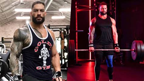 Roman Reigns Training And Workout How Does Wwe Star Roman Reigns