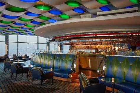Skyview Lounge Scenic Lounge And Restaurant In Burj Al Arab Jumeirah