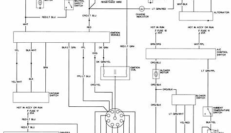 ford ignition system diagram
