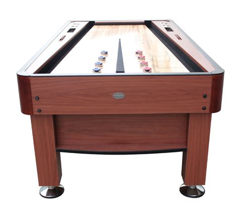 Rebound Model Shuffleboard Table By Berner Billiards Free Shipping