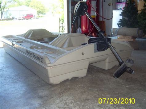 Water Scamp 2 And Trolling Motor Buy Sell Trade Ozarkanglers