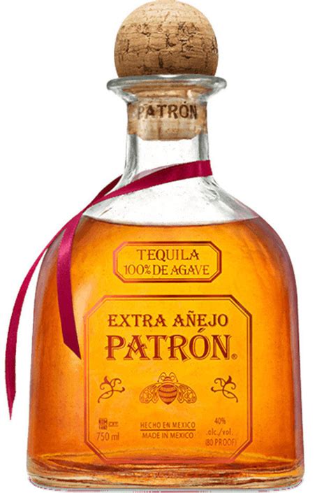 Patron Extra Anejo Tequila