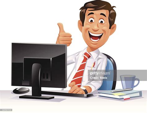 Office Worker High Res Vector Graphic Getty Images