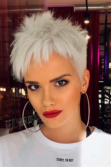 90 Stunning And Sassy Short Hairstyles For Fine Hair That Are Too Cute For Words Edgy Pixie