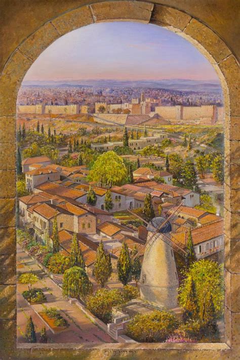 Painting: The beauty of Jerusalem | Palestine art, Jerusalem