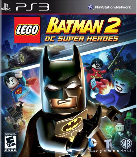 Lego jurassic world juego ps3 original play 3 + español. LEGO Batman 2: DC Super Heroes Release Date (Wii U, Xbox ...