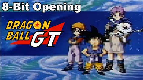 Dragon ball z shin budokai. Dragon Ball GT Opening - 8-Bit Version - YouTube