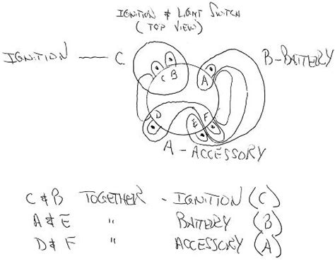 Lastly, some switches may have an accessory position on them. 30 6 Wire Ignition Switch Diagram - Diagram Example Database