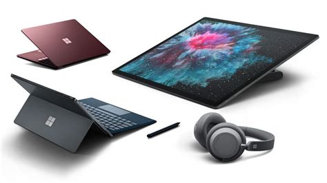 Microsoft Announces Surface Pro 6 Surface Laptop 2