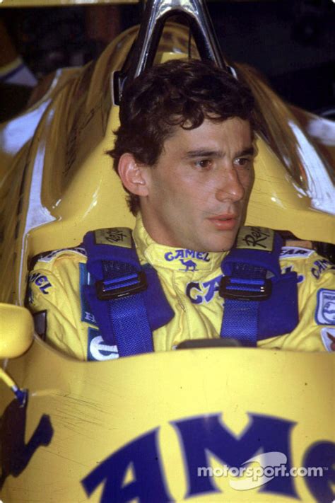 30 Años De La última Victoria De Ayrton Senna Con El Lotus De Colin