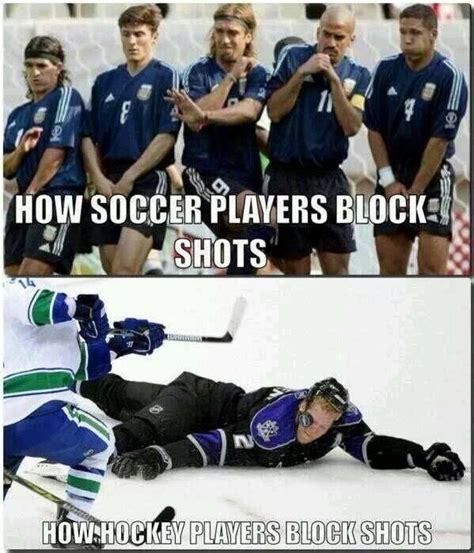 Hockey Vs Other Sports Meme