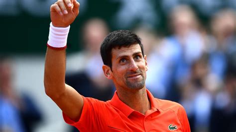 French Open 2019 Novak Djokovic Sets Up Dominic Thiem Semi Final Clash