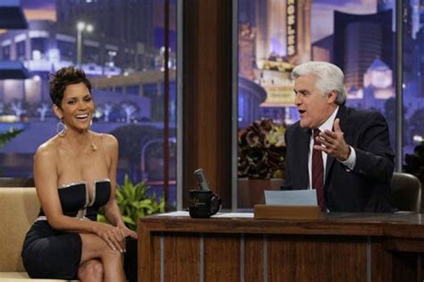 Halle Berry The Dress That Wowed Jay Leno