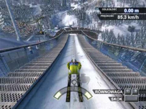 Pozostałe dwa miejsca czekają na drużyny, które już w sobotę 3 lipca zmierzą się w ćwierćfinałach. Gra Winter Sports 2008 - skoki narciarskie - duża skocznia ...