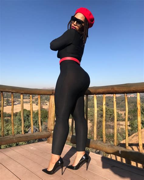 Phindile Gwala Flaunts Her Seexy Bends Pictures