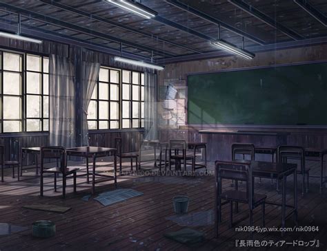 Classroom Anime Scenery Episode Backgrounds Anime Background