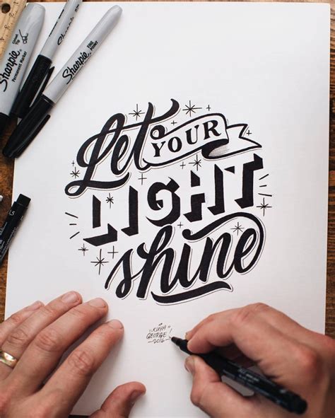 Hand Lettering Online Resources Stylish Uk
