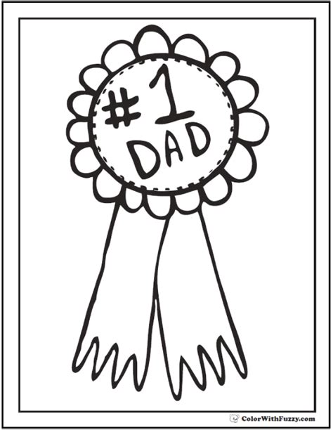 fathers day coloring pages print  customize  dad