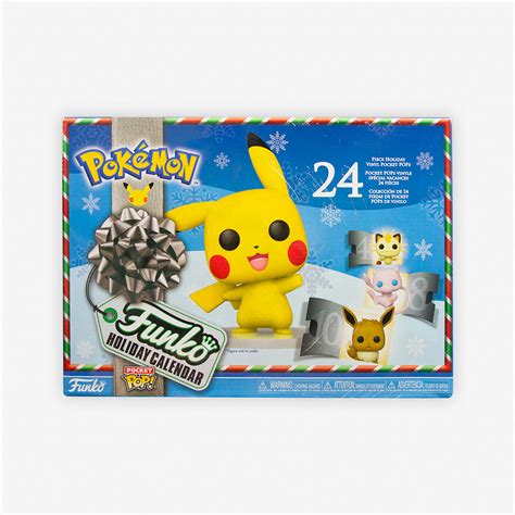 Funko Pop Pokemon Advent Calendar 2021 Inked Gaming