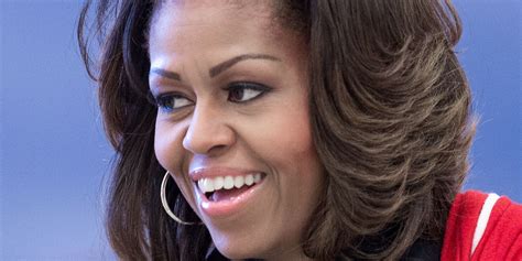 Photos Michelle Obama Debuts First Lady Hair Womens Hairstyles