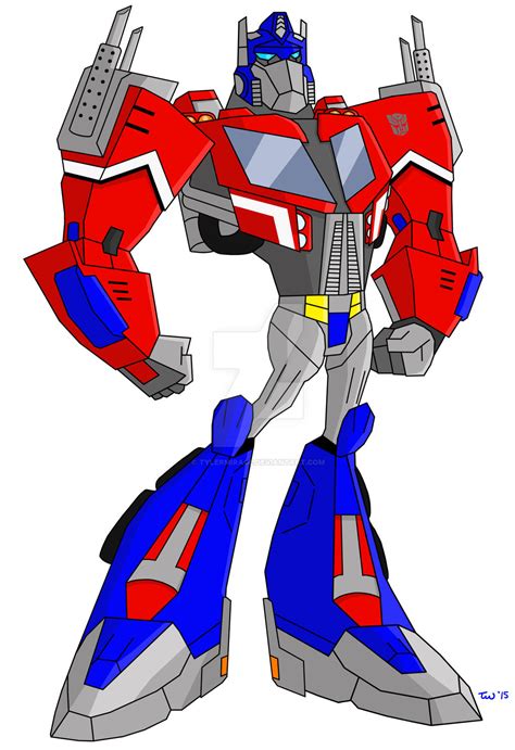 Animated Optimus Prime Josh Nizzi G1 By Tylermirage On Deviantart