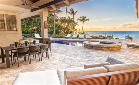 Maui Luxury Vacation Rental Homes Hawaii Hideaways