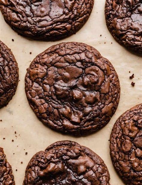 Crumbl Brownie Batter Cookies Salt And Baker