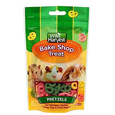 Wild Harvest Food And Unique Edible Treats for Guinea Pigs, Hamsters