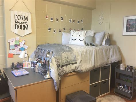 this exact set up for my dorm college dorm room decor dorm room hacks dorm room inspiration