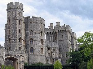 Il castello di windsor è costruito attorno a due cortili: Castello di Windsor - i più bei monumenti inglesi