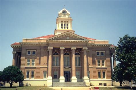 Upson County Courthouse Thomaston Georgia Estado De Georgia Pais