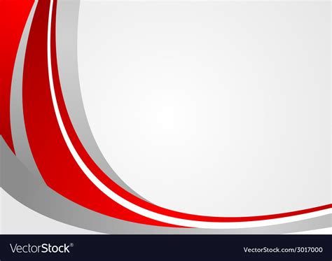 The great collection of red and grey wallpaper for desktop, laptop and mobiles. Abstract red and grey wavy background Royalty Free Vector