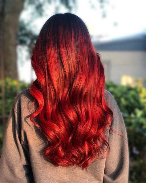 23 Red And Black Hair Color Ideas For Bold Women Hair Color For Black