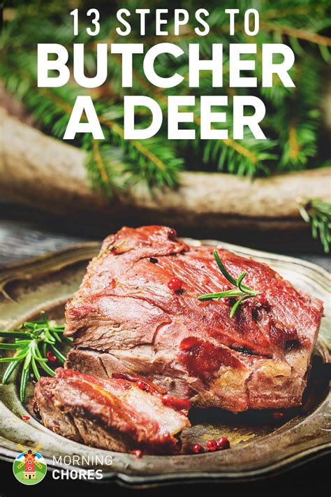 It's also an environmentally friendlier means of potentially earning a passive income in digital assets. 13 Easy Steps on How to Butcher a Deer and Get the Perfect ...