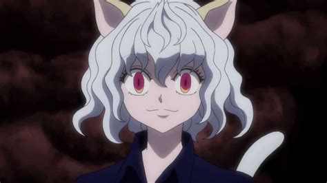 Karakter Hunter X Hunter Neferpitou ~ Ceria Dan Bahagia