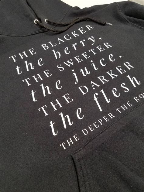 The Blacker The Berry The Sweeter The Juice Womens Etsy