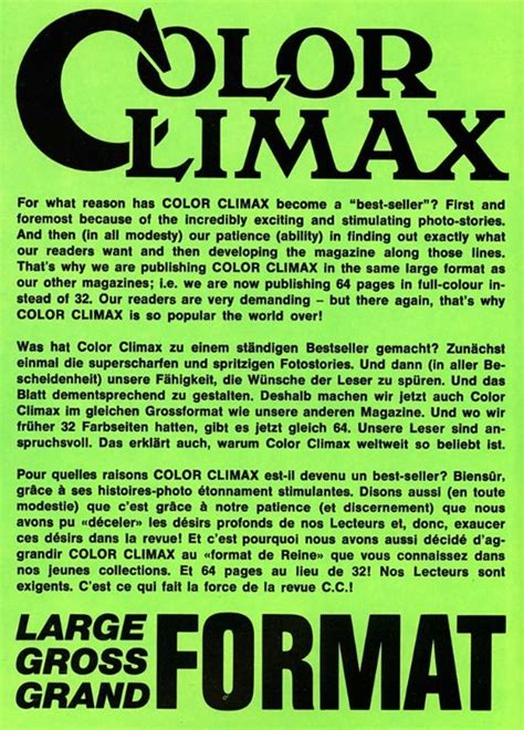 Color Climax Teenage Bestsellers Porno Telegraph