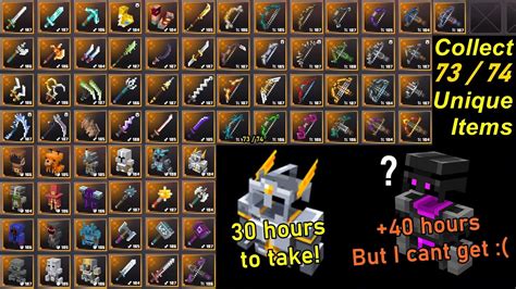 Minecraft Dungeons Collect 7374 Unique Items Melee Ranged Armor