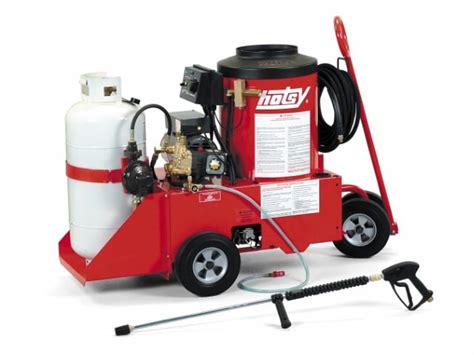 Hotsy 500 Series Hot Water Pressure Washers Central Cleaning Systems