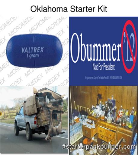 Oklahoma Starter Kit Rstarterpacks