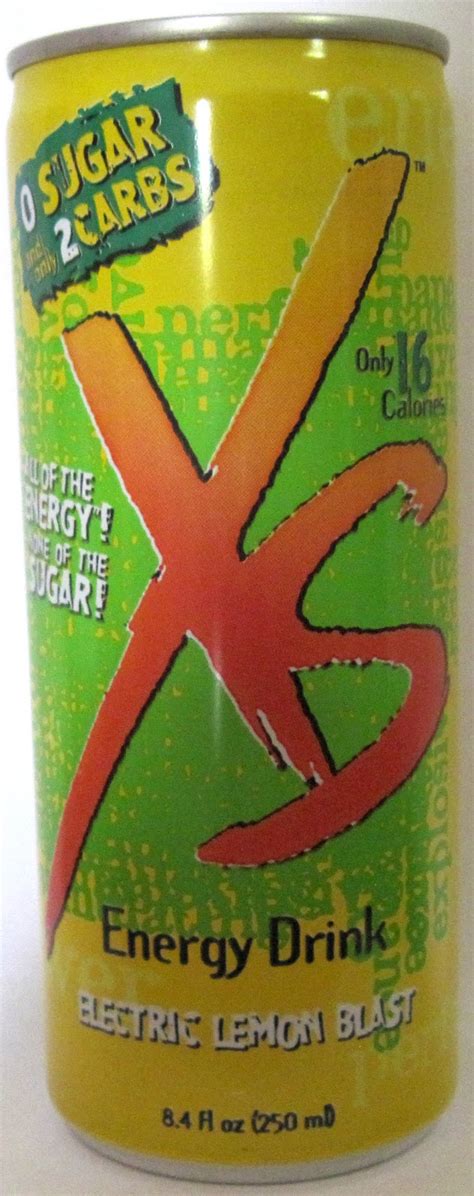 Xs perfect drink merupakan kopi pracampuran yang diformulasi secara natural untuk menurunkan berat badan secara selamat, mudah dan sangat berkesan. Caffeine King: XS Electric Lemon Blast Energy Drink Review