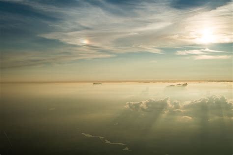 Sun Above The Clouds Pictures Download Free Images On Unsplash