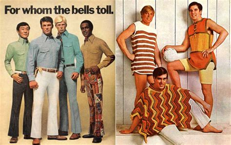 The Funniest 1970s Mens Fashion Ads