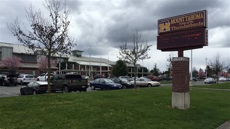 Mt Tahoma High School Goes Into Lockdown After Reports Of Student With