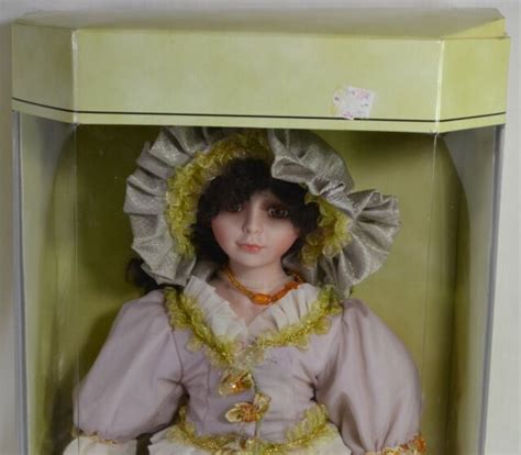 Vintage Collectible Memories Limited Edition 16 Porcelain Doll Model
