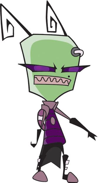 Gir Invader Zim Icon You Know Who He Is If You Clicked Him