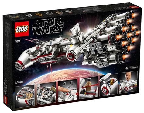 Play as over 120 star wars characters like luke skywalker, darth. LEGO Star Wars 75244 Tantive IV - Toys N Bricks | LEGO ...